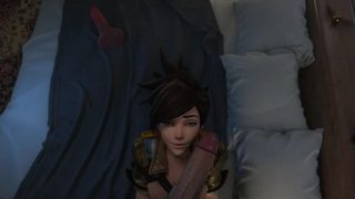 Tracer playing overwatch porn