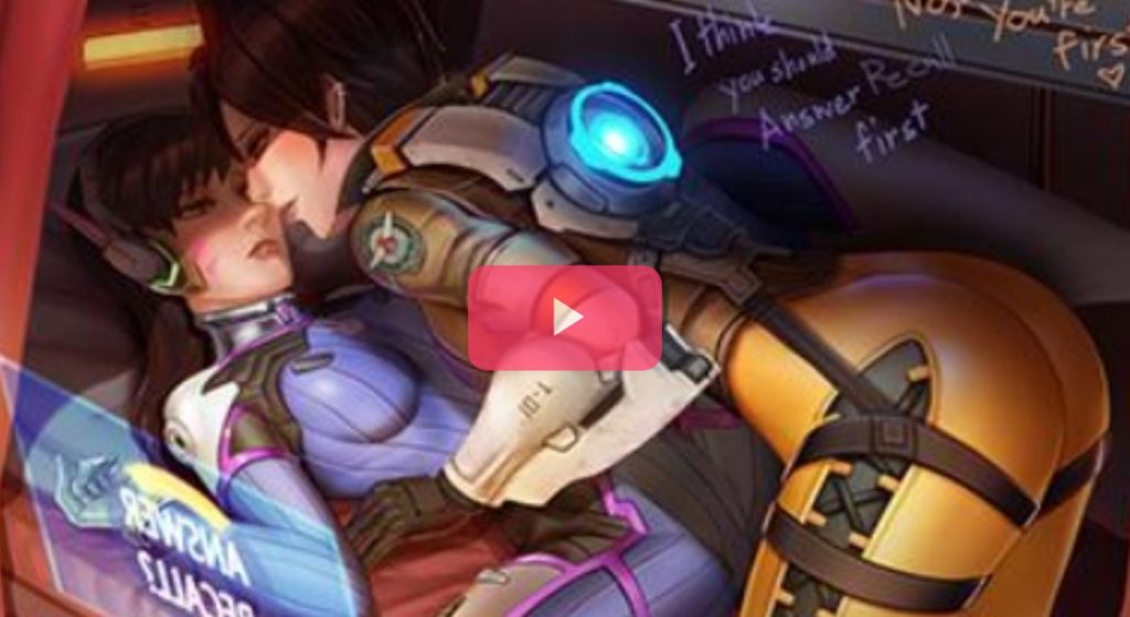 Overwatch Dva Porn