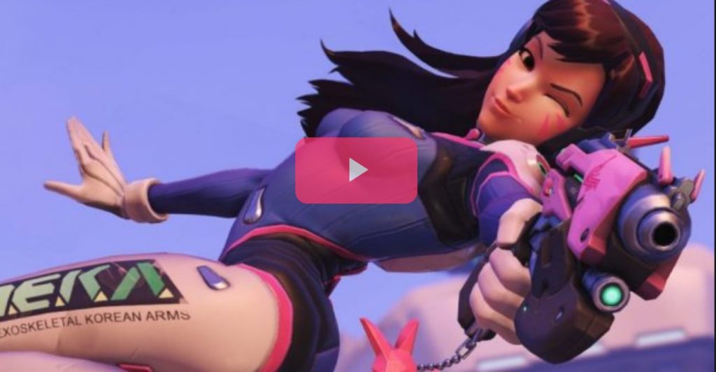 Overwatch Dva Porn