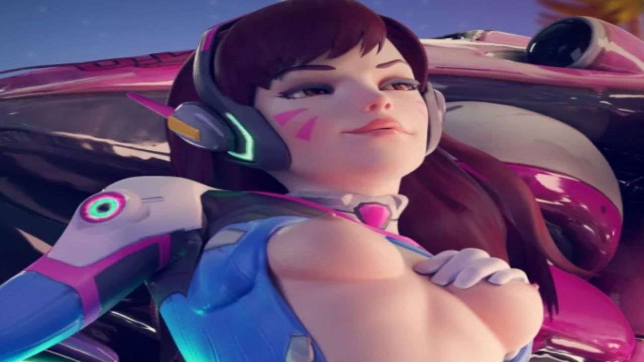 3d overwatch porn gif overwatch dva x tracer porn