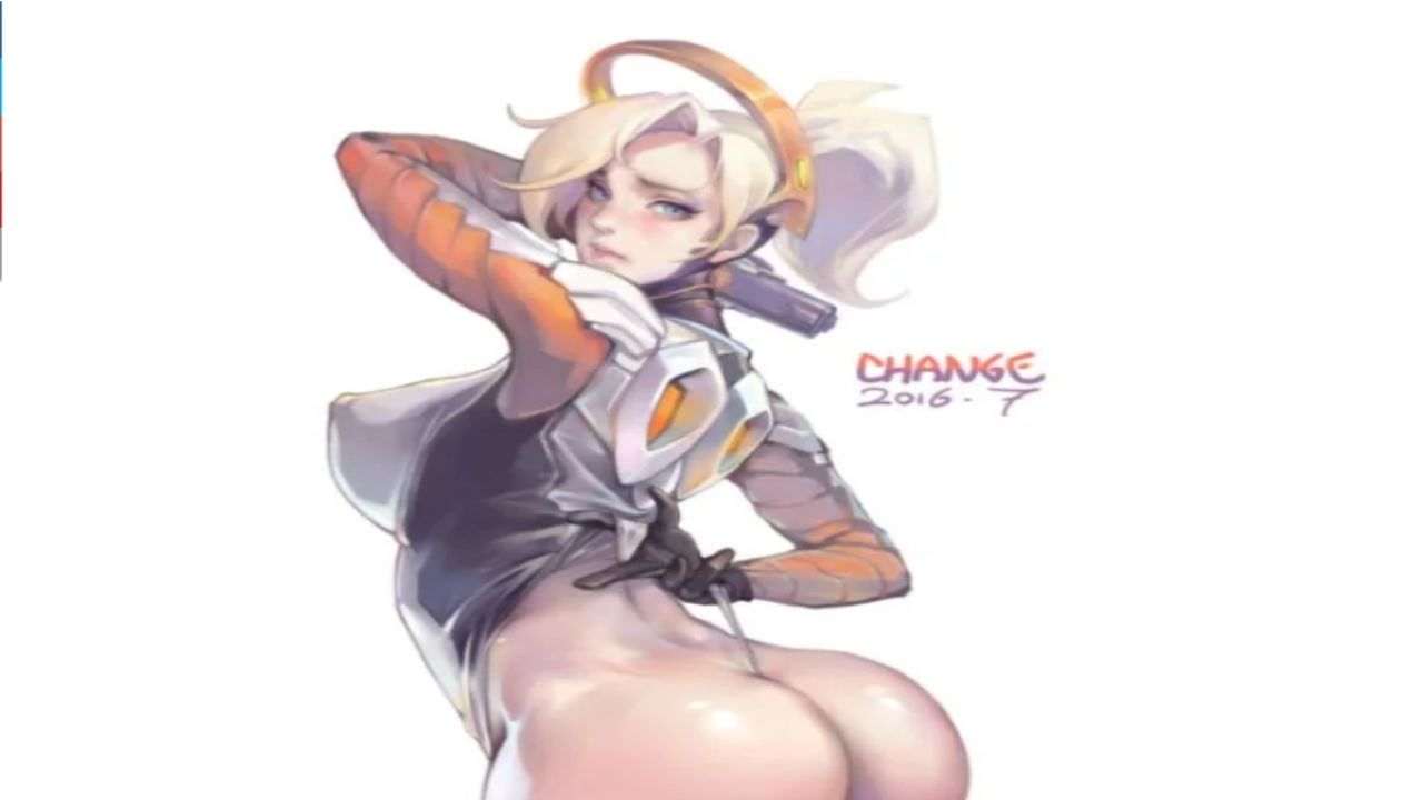 overwatch sex with mercy overwatch tracer and museum porn