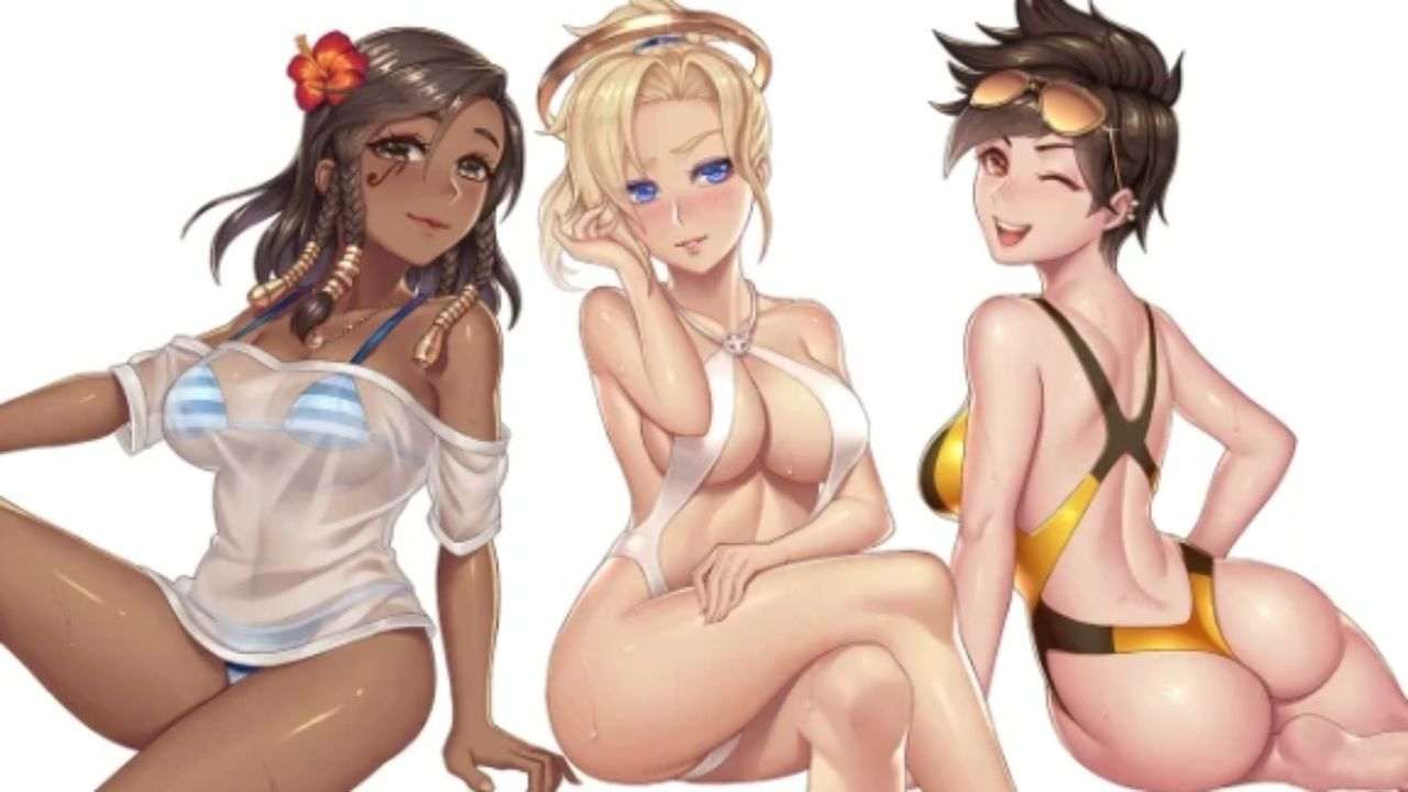 thicc overwatch porn overwatch tracer porn dehind
