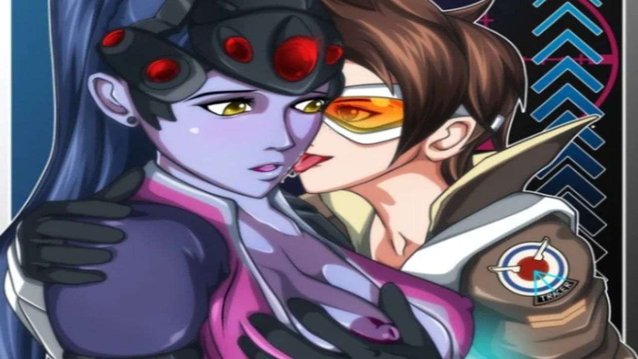 overwatch futa footjob porn overwatch pharah mercy xxx