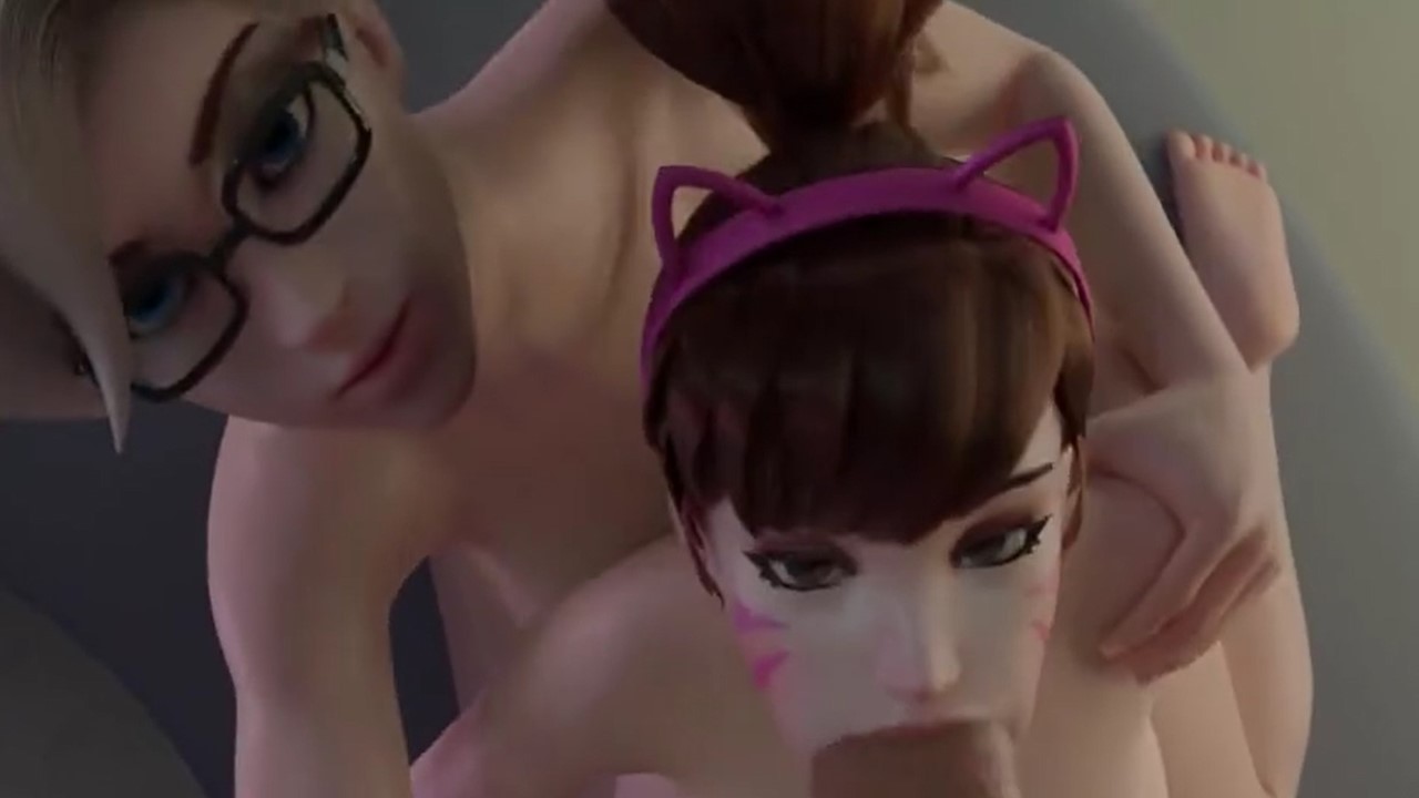 overwatch cosplay lesbian sex threesome overwatch characters can have sex