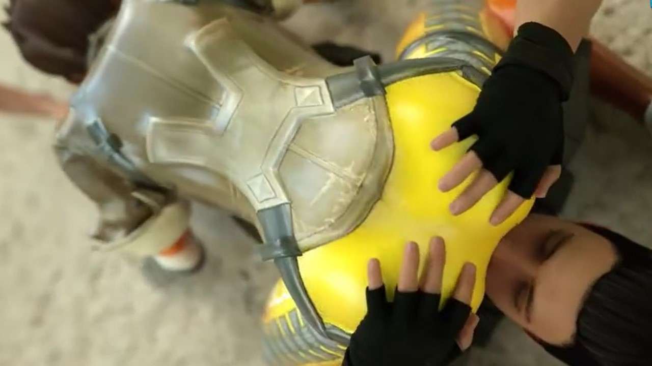 overwatch lesbian porn 3d overwatch futa mei nude