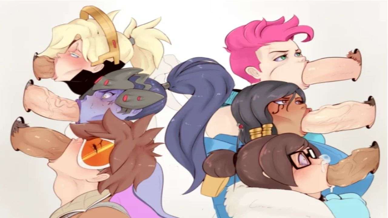 porn xxx games.com “overwatch ” overwatch characters dancing nude
