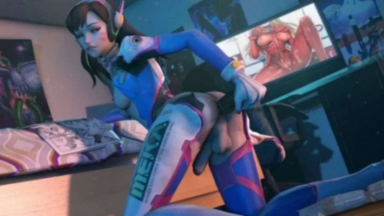 overwatch porn shemale mei tracer gay 
